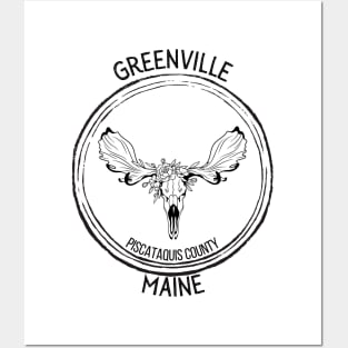 Greenville Maine Posters and Art